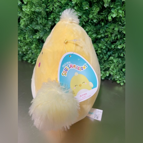 NWT Squishmallows Aimee the Chick 8" - Picture 4 of 6